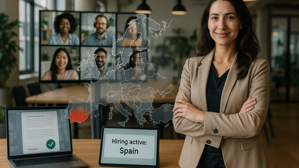 Work for International Companies recruitment solutions in spain